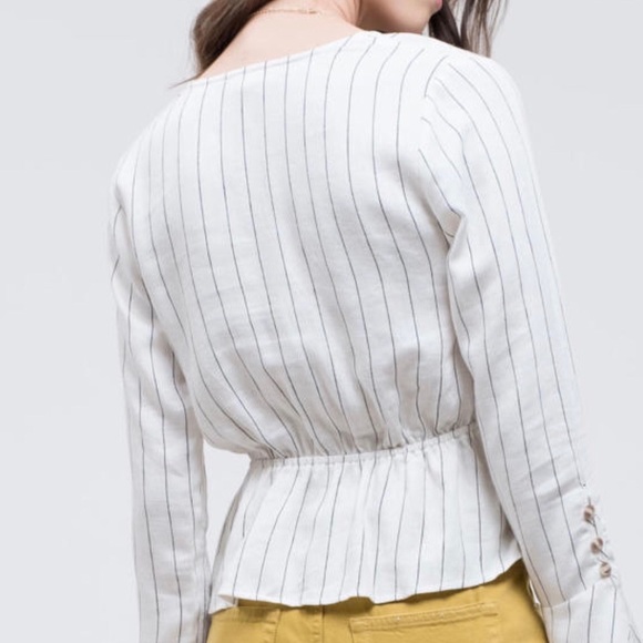 Beachy Boho long sleeve top - Picture 5 of 5